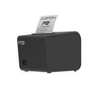 Custom Imprimante de tickets P3L 58/80 mm Ethernet USB RS232 Multicolore