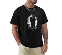 Custom Personality T-Shirt Uncharted 4 A Thiefs End T Shirt Mens Black Short Sleeve Summer Fashion Mens T-Shirt Black XL