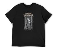 Custom Personality The Black Dahlia Murder Medusa Short Sleeve Fashion Punk T-Shirt Funny Black M