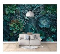 Custom Photo Wallpapers 3D flowers are dark and succulent 100x70cm Wall Paper Murals Living Room Tv Sofa Bedroom Study Decor Removable Posters Art