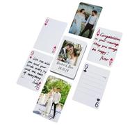 Custom Playing Cards, Guest Sign-in Book Alternatives, Wedding Guest Book Ideas, Wedding Favors for Guests