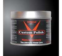 CUSTOM pOLISH 400 g chrompolitur oRIGINAL en acier inoxydable chromé 3 m pâte à polir