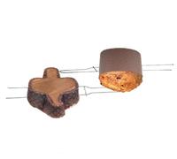 CUSTOM PRINT SHOPPING 5 épingles pour pain ou colomba en acier de 50 cm idéales pour la phase de refroidissement - (5 épinglettes)