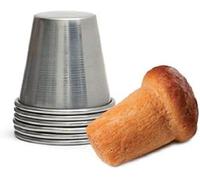 CUSTOM PRINT SHOPPING Lot de 10 moules de bébé normaux en aluminium en forme de Baba, taille classique, 5 x 5 cm, lot de 10 pièces