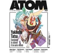 Custom Publishing Atom Magazine N.22 : Yukinobu Tatsu