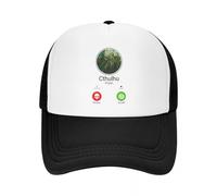 Custom Punk Call of Cthulhu Casquette De Baseball Femmes Hommes Réglable Lovecraft Monster Trucker Hat Sports Snapback Trucker Cap