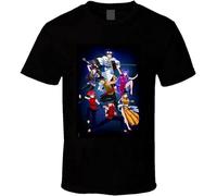 Custom Ranma Anime Men's Funny T-Shirt 100% Cotton Tee Alternative Base Interesting Classic Loose T-Shirt Black XL