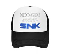 Custom Retro Arcade Game Neo Geo SNK Trucker Hat pour Hommes Femmes réglable Adulte Casquette de Baseball d’été Dad Hat