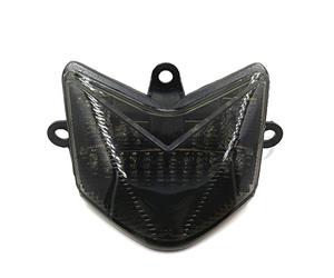 Custom Smoke Lens Led Tail Light Brake Light w/Integrated Turn Signals Indicators For Compatible with 2004 2005 Kawasaki Zx1000 Ninja Zx10R