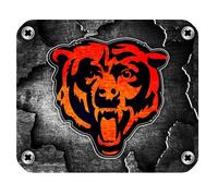 Custom Standard Rectangle Gaming Mousepad - Chicago Bears Mouse Pad WRM-758