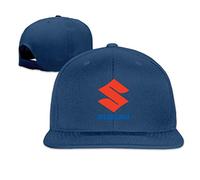 Custom Suzuki-Logo Fashion Fashion Baseball Cap for Man Black