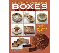 Custom Wooden Boxes for the Scroll Saw