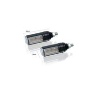 Customaccess Clignotants Modèle Capsula 2 Paire Cristal Transparent