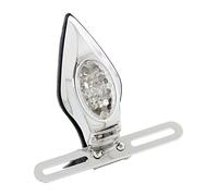 Customaccess Feu Arrière Modèle Flama à LED Homologue avec Support de Plaque