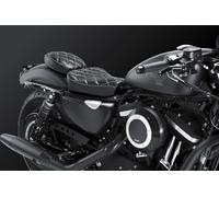 Customaccess Selle Passager Saltillo Modèle SI0009N Customacces, Noir, Harley Davidson