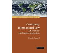 Customary International Law