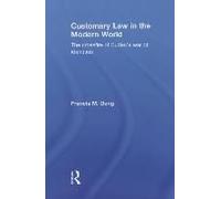 Customary Law In The Modern World