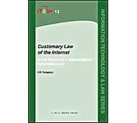 Customary Law Of The Internet