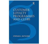 Customer Loyalty Programmes And Clubs