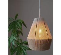 Customiser son abat-jour en macramé - Coffret DIY Blanc G