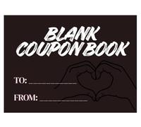 Customizable Blank Coupon Book for Couples, Partners & Loved Ones: A DIY Gift, Redeemable, Fill-In & Fully Blank Coupons for Valentine’s Day, Birthdays, Anniversaries & Just Because Gifts