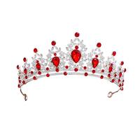 Customizable Bridal Crown Elegant Hair Accessory for Adult Weddings & Birthdays, One Size, Bois d'agar