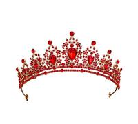 Customizable Bridal Crown Elegant Hair Accessory for Adult Weddings & Birthdays, One Size, Bois d'agar