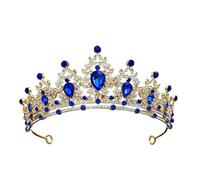 Customizable Bridal Crown Elegant Hair Accessory for Adult Weddings & Birthdays, One Size, Bois d'agar