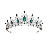 Customizable Bridal Crown Elegant Hair Accessory for Adult Weddings & Birthdays, One Size, Bois d'agar