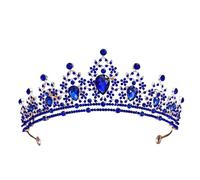 Customizable Bridal Crown Elegant Hair Accessory for Adult Weddings & Birthdays, One Size, Bois d'agar