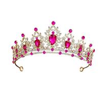 Customizable Bridal Crown Elegant Hair Accessory for Adult Weddings & Birthdays, One Size, Bois d'agar