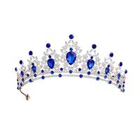 Customizable Bridal Crown Elegant Hair Accessory for Adult Weddings & Birthdays, One Size, Bois d'agar