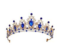 Customizable Bridal Crown Elegant Hair Accessory for Adult Weddings & Birthdays, One Size, Bois d'agar