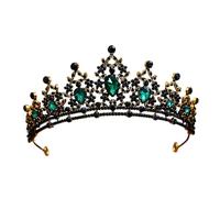 Customizable Bridal Crown Elegant Hair Accessory for Adult Weddings & Birthdays, One Size, Bois d'agar