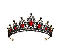 Customizable Bridal Crown Elegant Hair Accessory for Adult Weddings & Birthdays, One Size, Bois d'agar