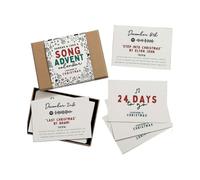 customizable greeting cards with advent calendar and daily surprises for girls, boys, children, adults, and teenagers