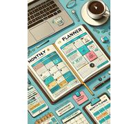 Customizable Monthly Planner for Unique Planning Needs and Flexible Scheduling