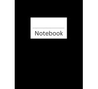 Customizable Notebook for school: School notebook for Math, English, Science and Social Studies