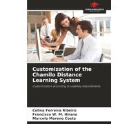 Customization of the Chamilo Distance Learning System: Customization according to usability requirements