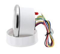Customized 85MM GPS Speedometer for Marine Boat 7 Color Backlight 0~120 KM/H Car 200KMH Speed Gauge Meter with Antenna(120KMH WS)