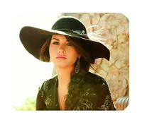 Customized Demi Lovato Standard Rectangle Gaming Mousepad PIS-556