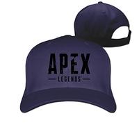 Customized Funny Apex Legends Adjustable Outdoor Sport Cap for Men Women,Black