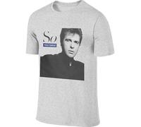 Customized Geek Short Sleeve Peter Gabriel So Printed Crew Neck T Shirts for Mens,Tops Tee Manches Courtes(X-Large)
