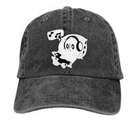 Customized Undertale Listening to Music to Sleep Fashion Hats for Man Black
