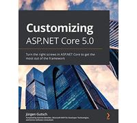 Customizing Asp.Net Core 5.0