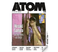 CustomPop Atom Magazine N.28 : Hiroaki Samura, Les Héroïnes Au Corps