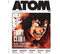 CustomPop Atom tome 21 (hardcover)