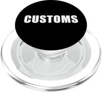 Customs - Fun Costume Dress Up Law Enforcement Border PopSockets PopGrip pour MagSafe