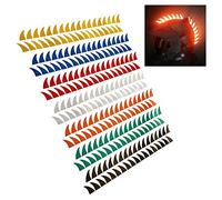 customTAYLOR33 High Intensity Grade Reflective Warhawk/Mohawk Decals (Warhawk & Helmet not included) Many Colors (Red) by @customTAYLOR33