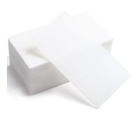 CustomyLife Lot de 100 feuilles de papier à friser jetables pour permanentes froides et chaudes - Résistance aux hautes températures